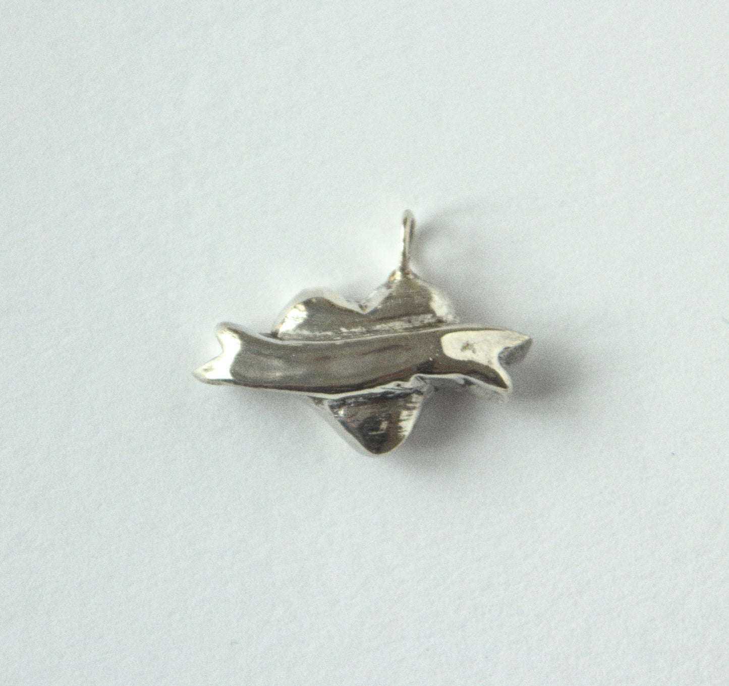 lovers pendant in 925 silver