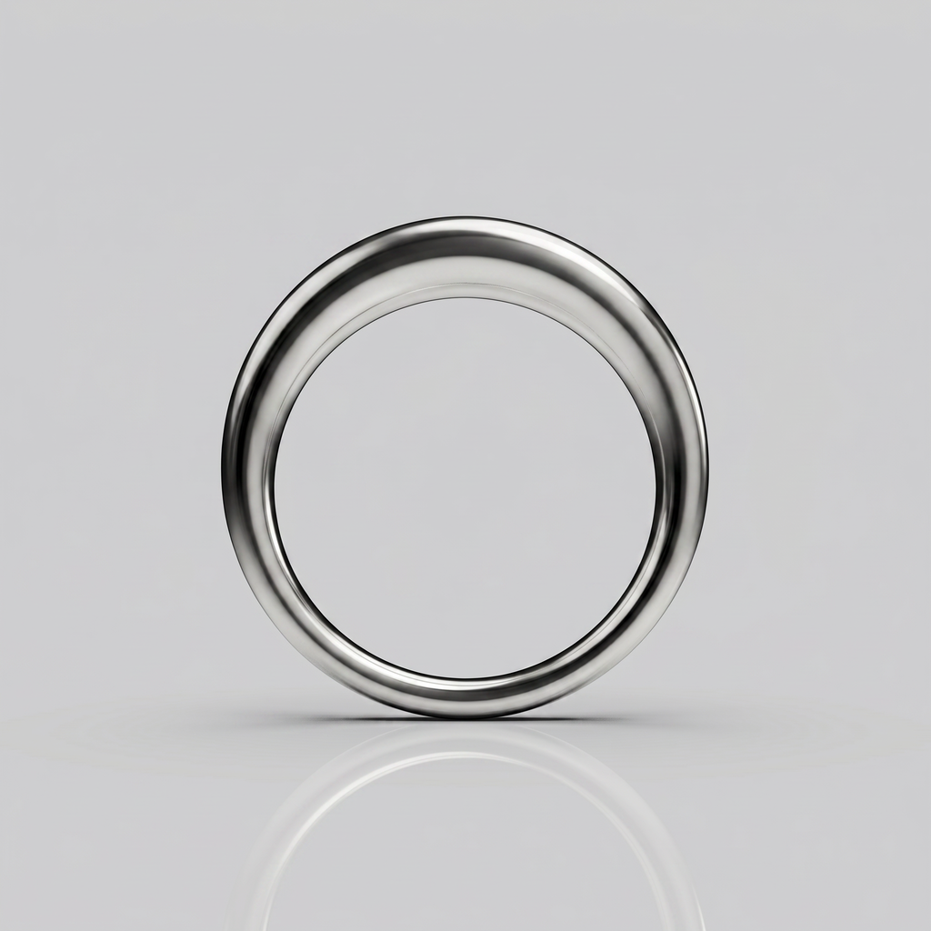 sphere band ring