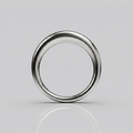 sphere band ring