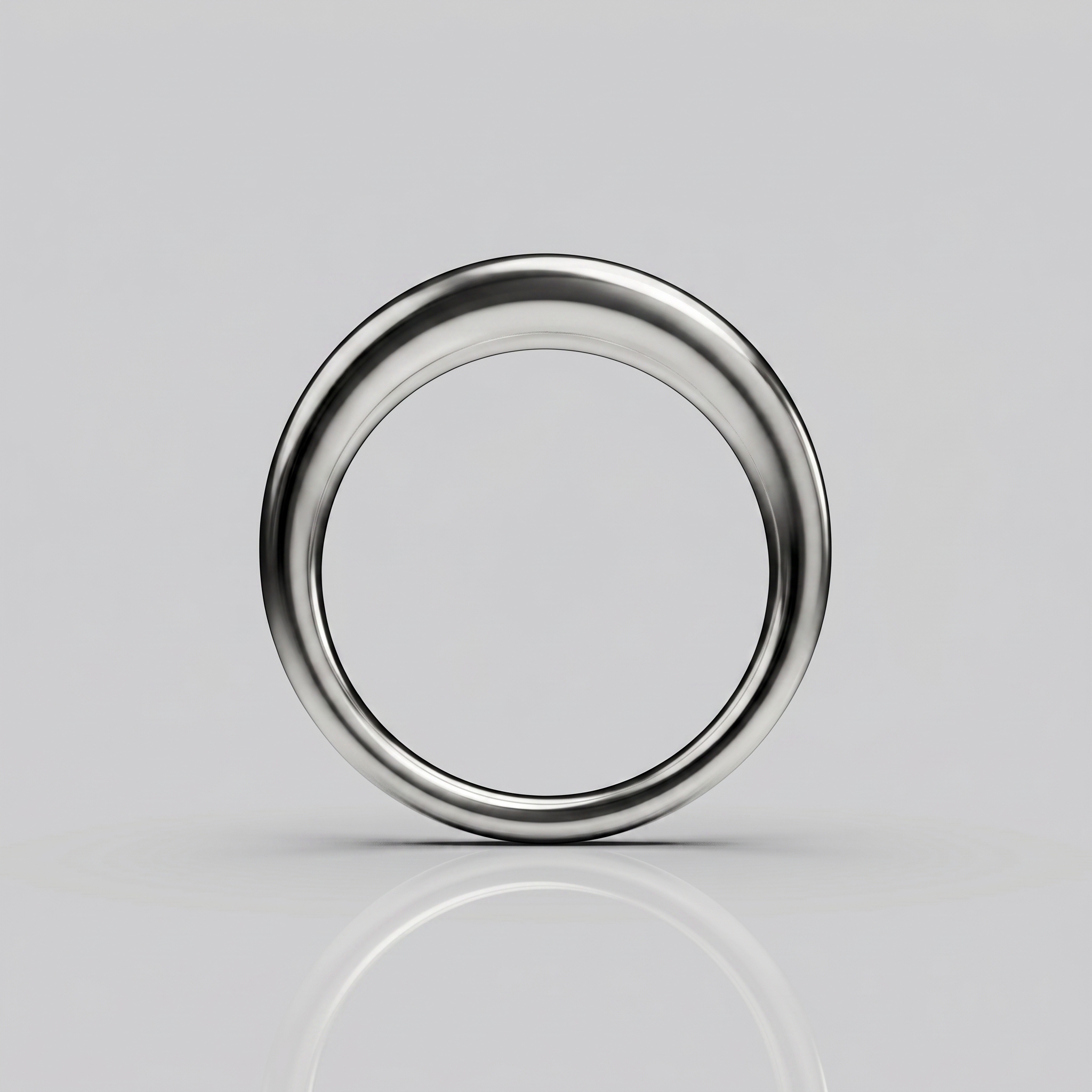 sphere band ring