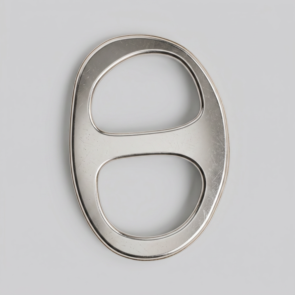 The scarf buckle with engraving