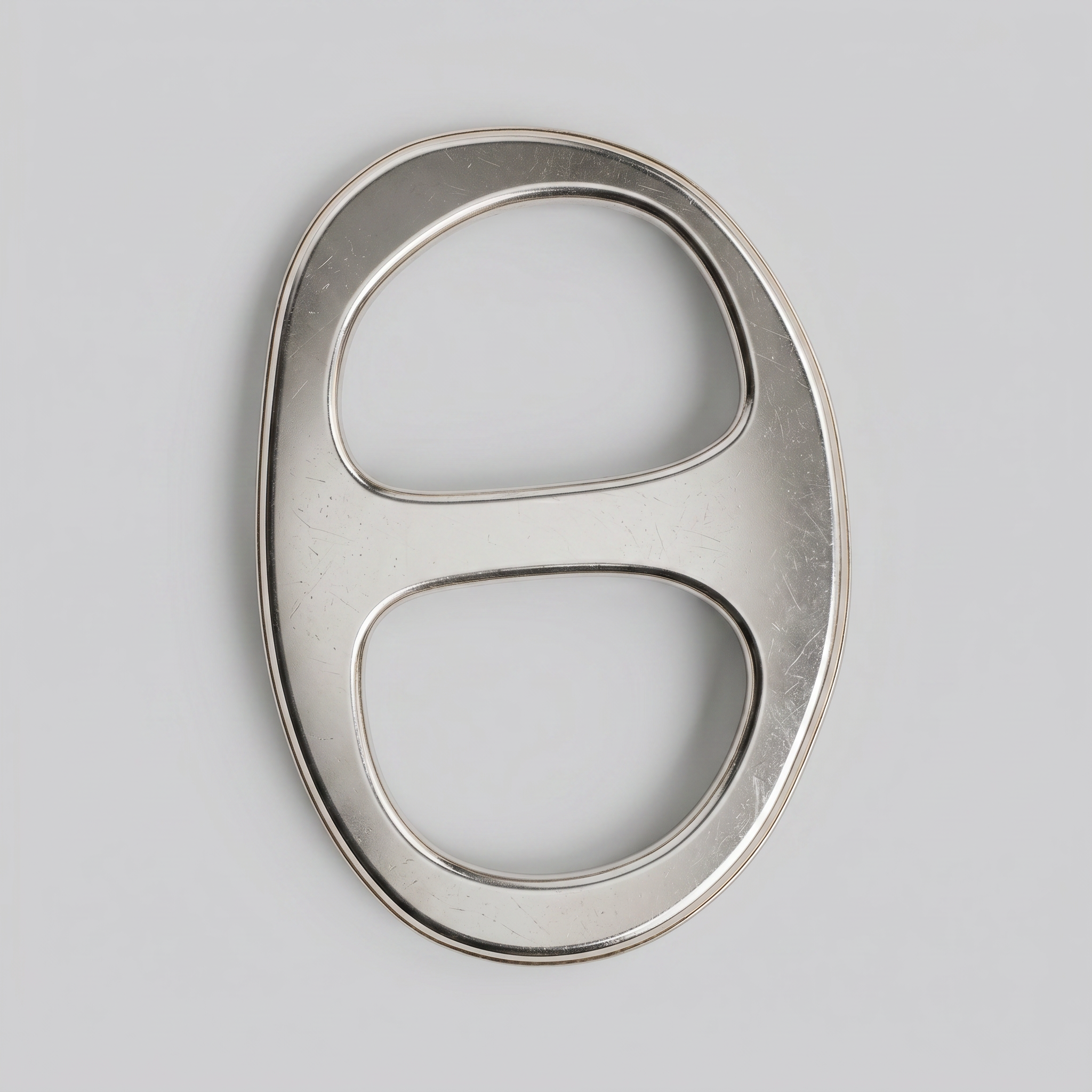 The scarf buckle with engraving