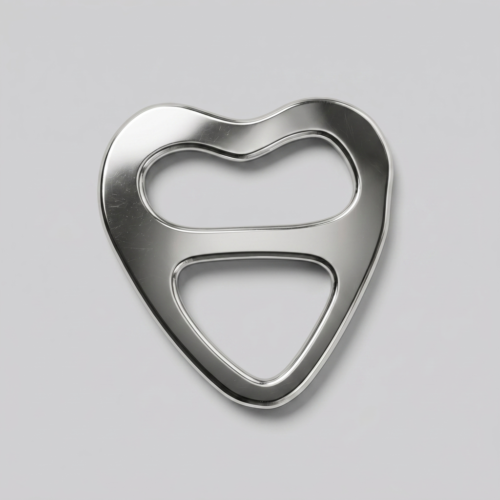 The scarf buckle with engraving