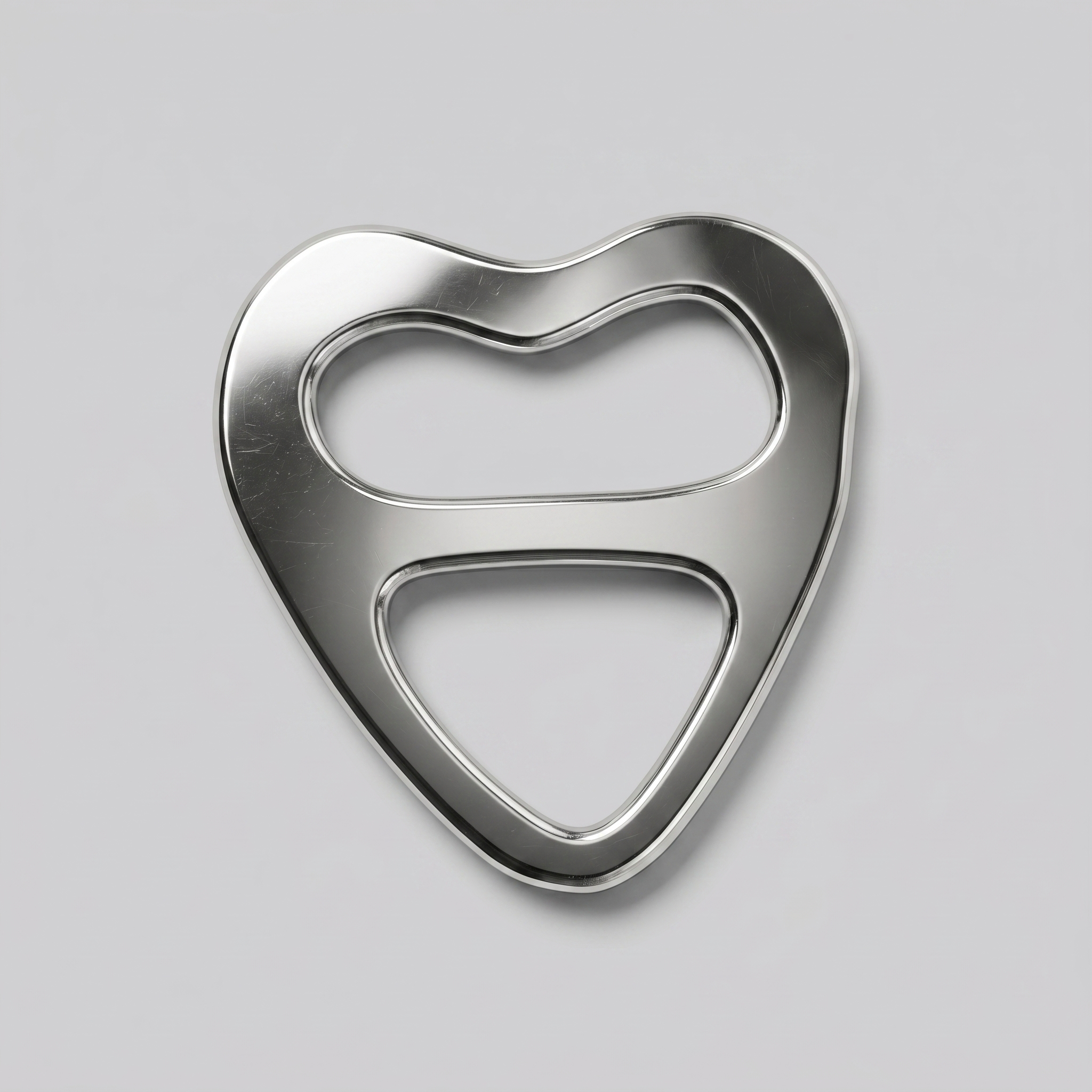 The scarf buckle with engraving