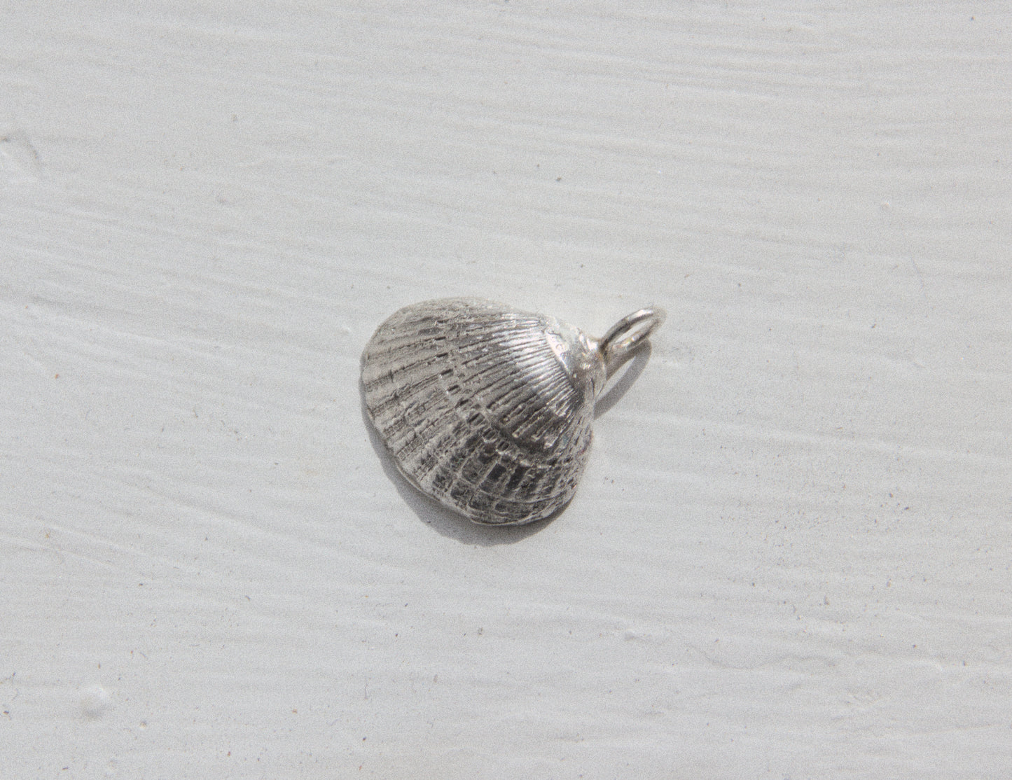 seashell pendant 925 silver