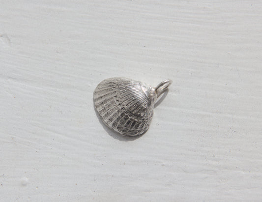 seashell pendant 925 silver