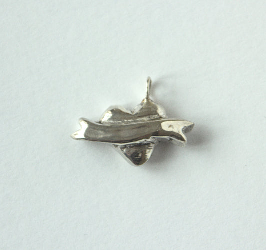 lovers pendant in 925 silver
