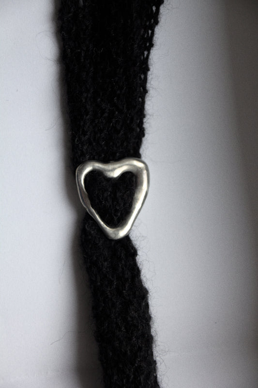 The heart buckle