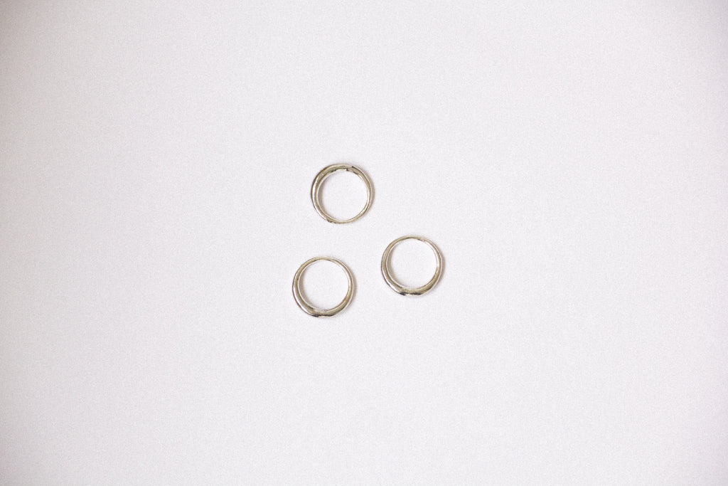 sphere band ring