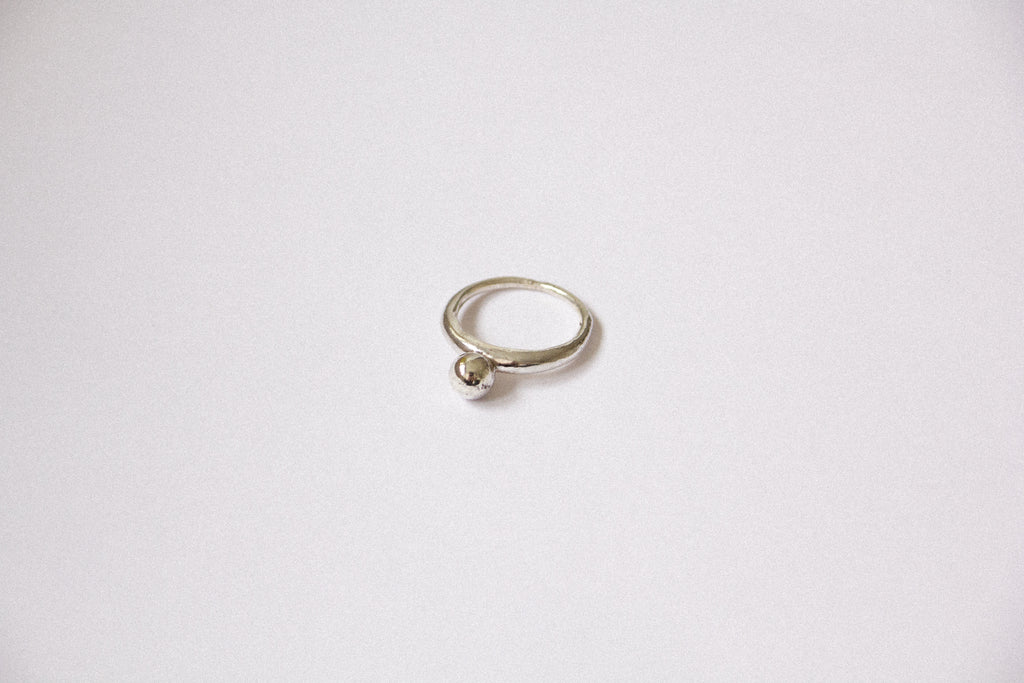 small sphere ring