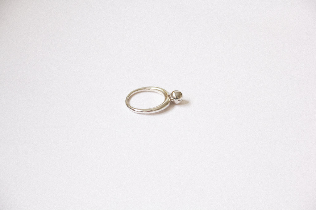 small sphere ring