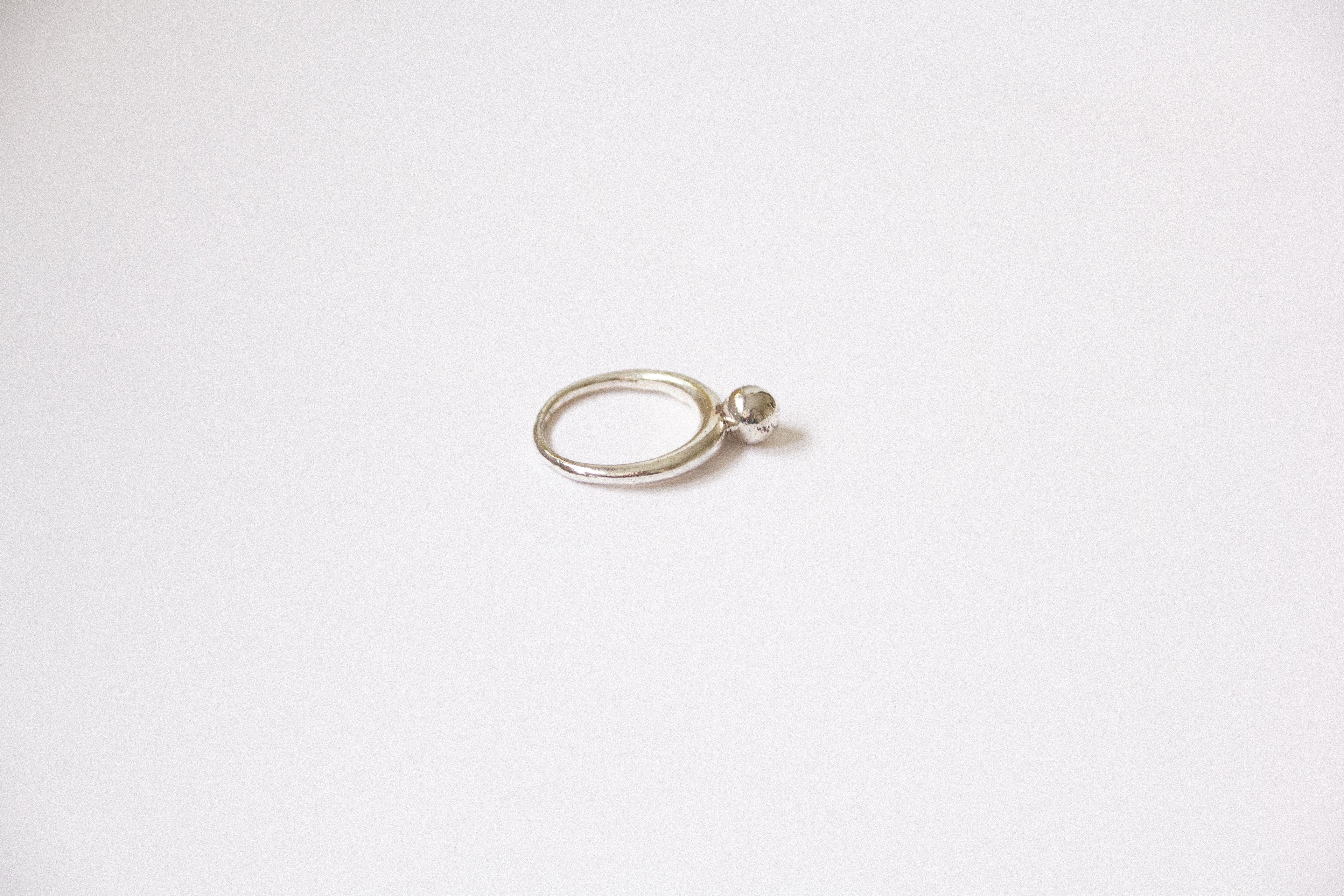 small sphere ring