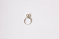 medium sphere ring