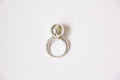 big sphere ring
