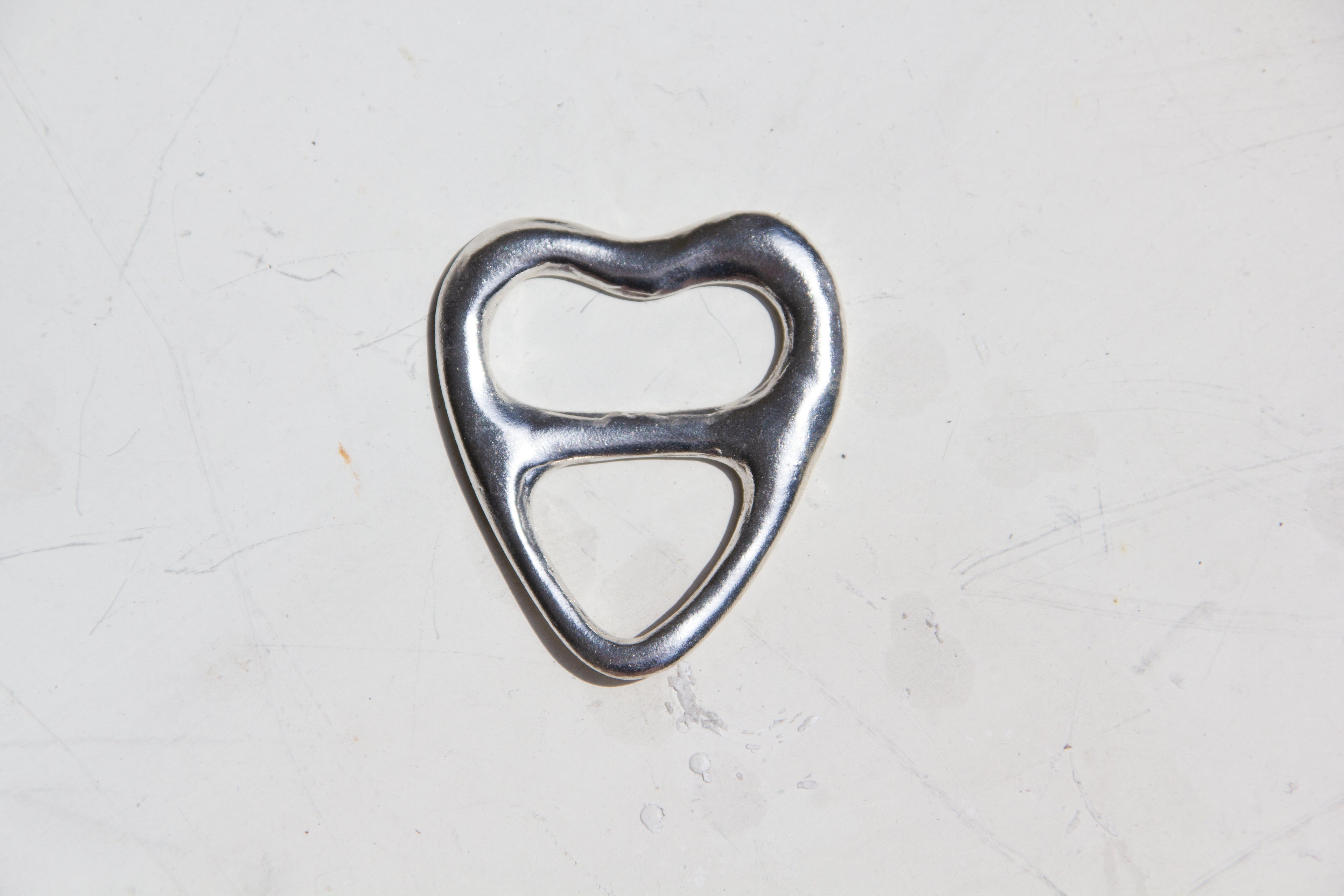 Heart Buckle — Handcrafted in Copenhagen
