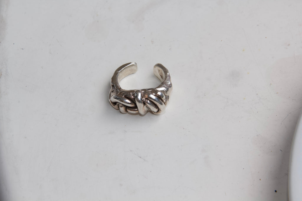 knot toe ring