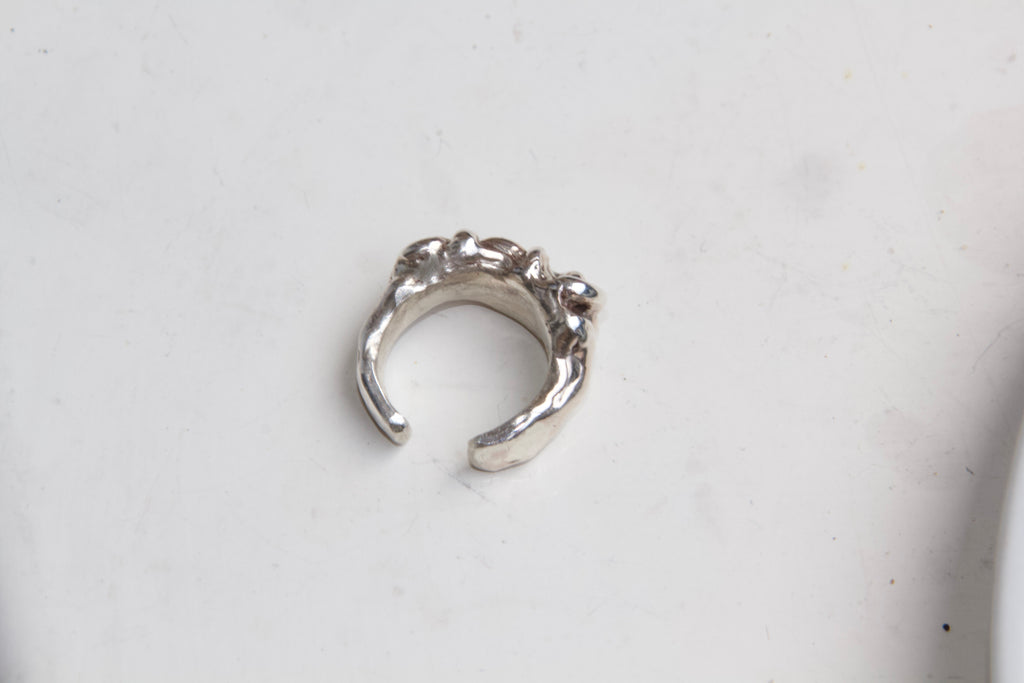 knot toe ring