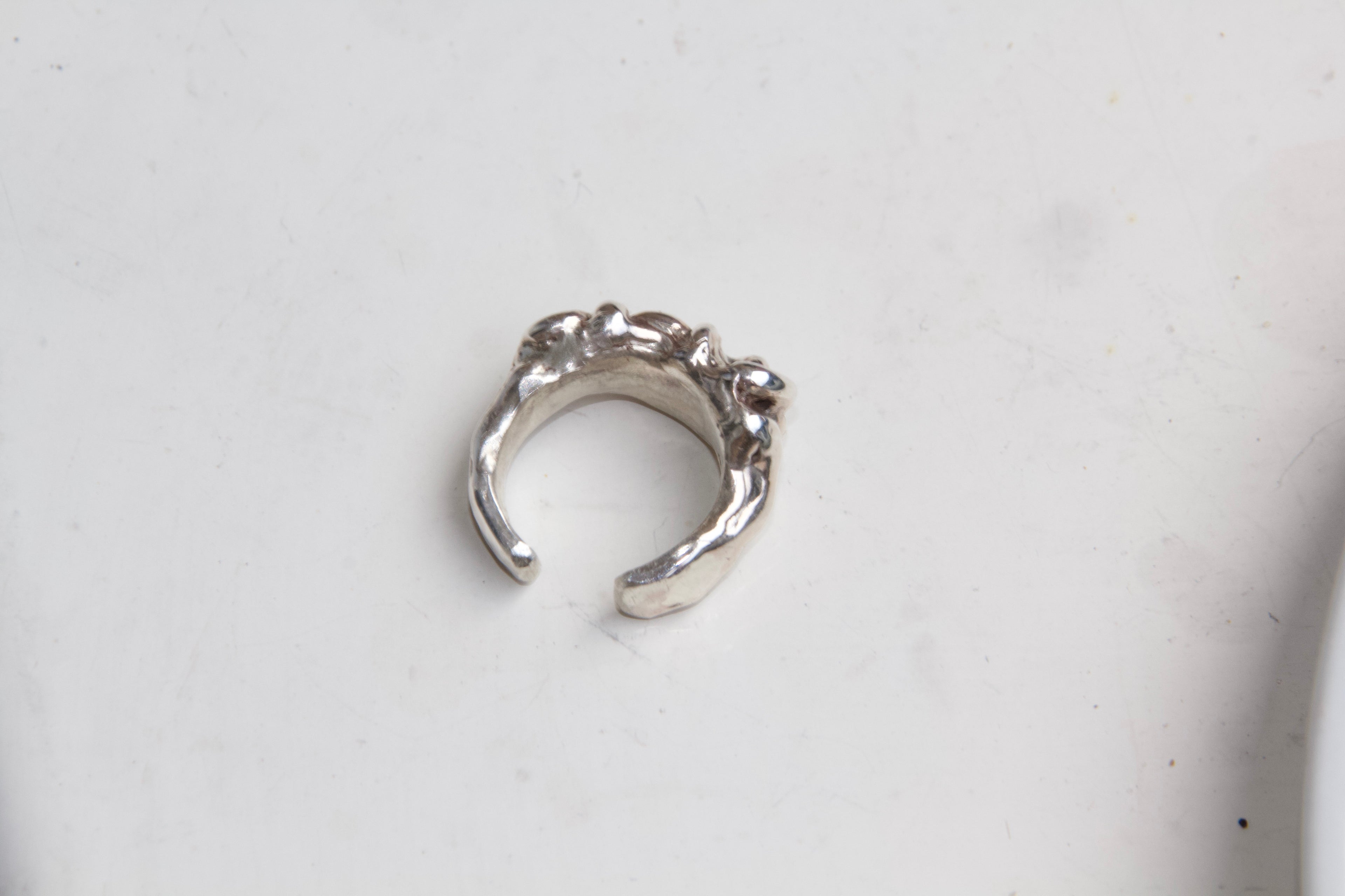 knot toe ring