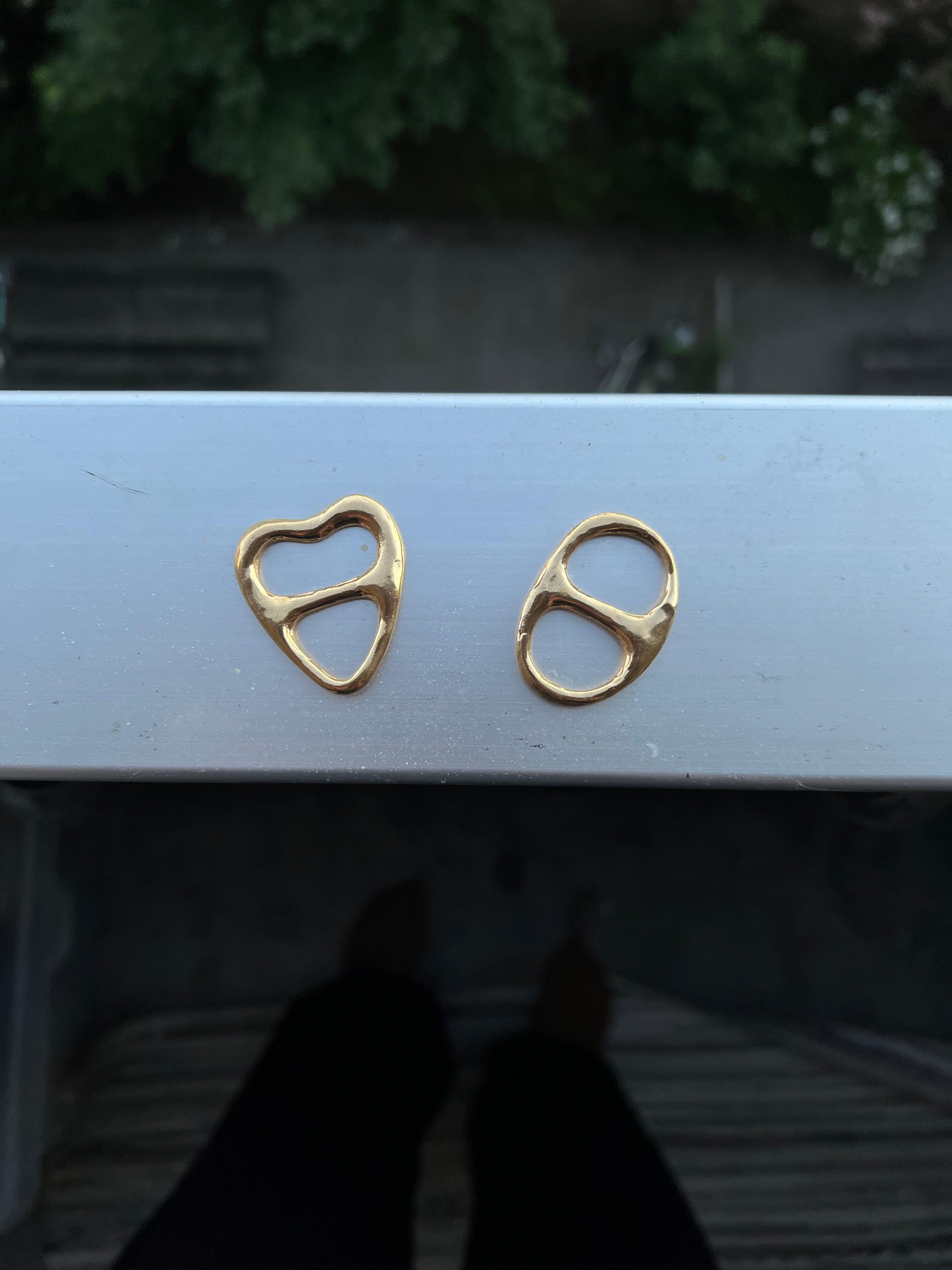 Heart Buckle — Handcrafted in Copenhagen