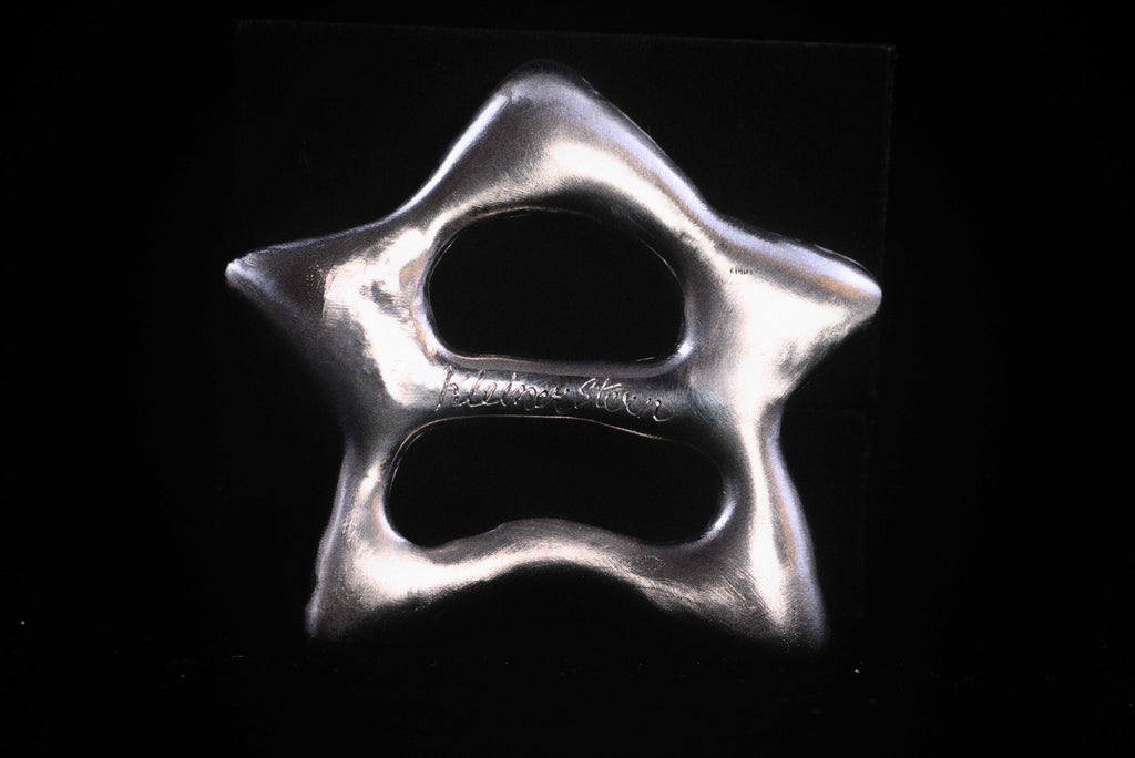 The scarf buckle with engraving