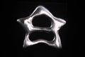 The scarf buckle with engraving