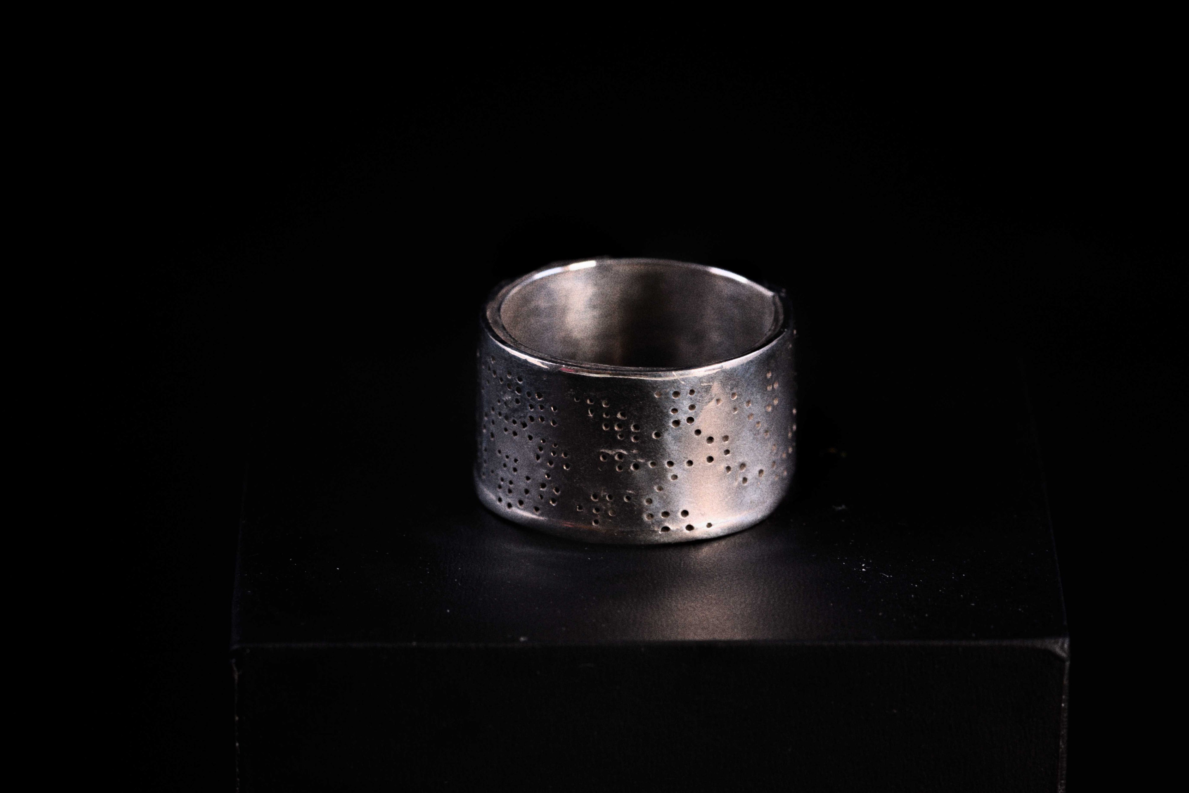 lace tube ring