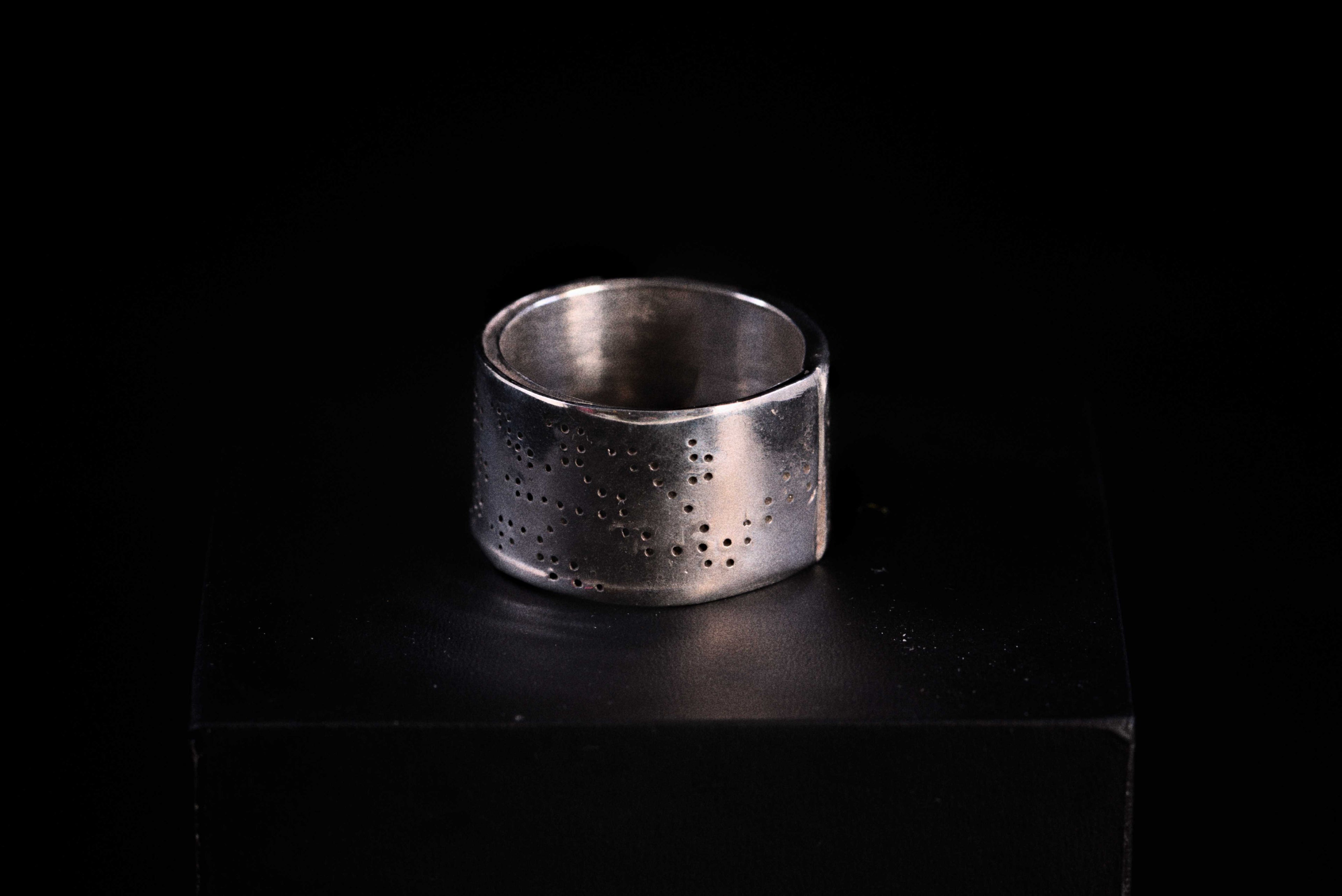 lace tube ring