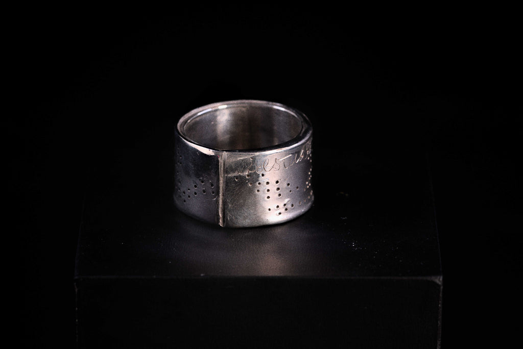 lace tube ring