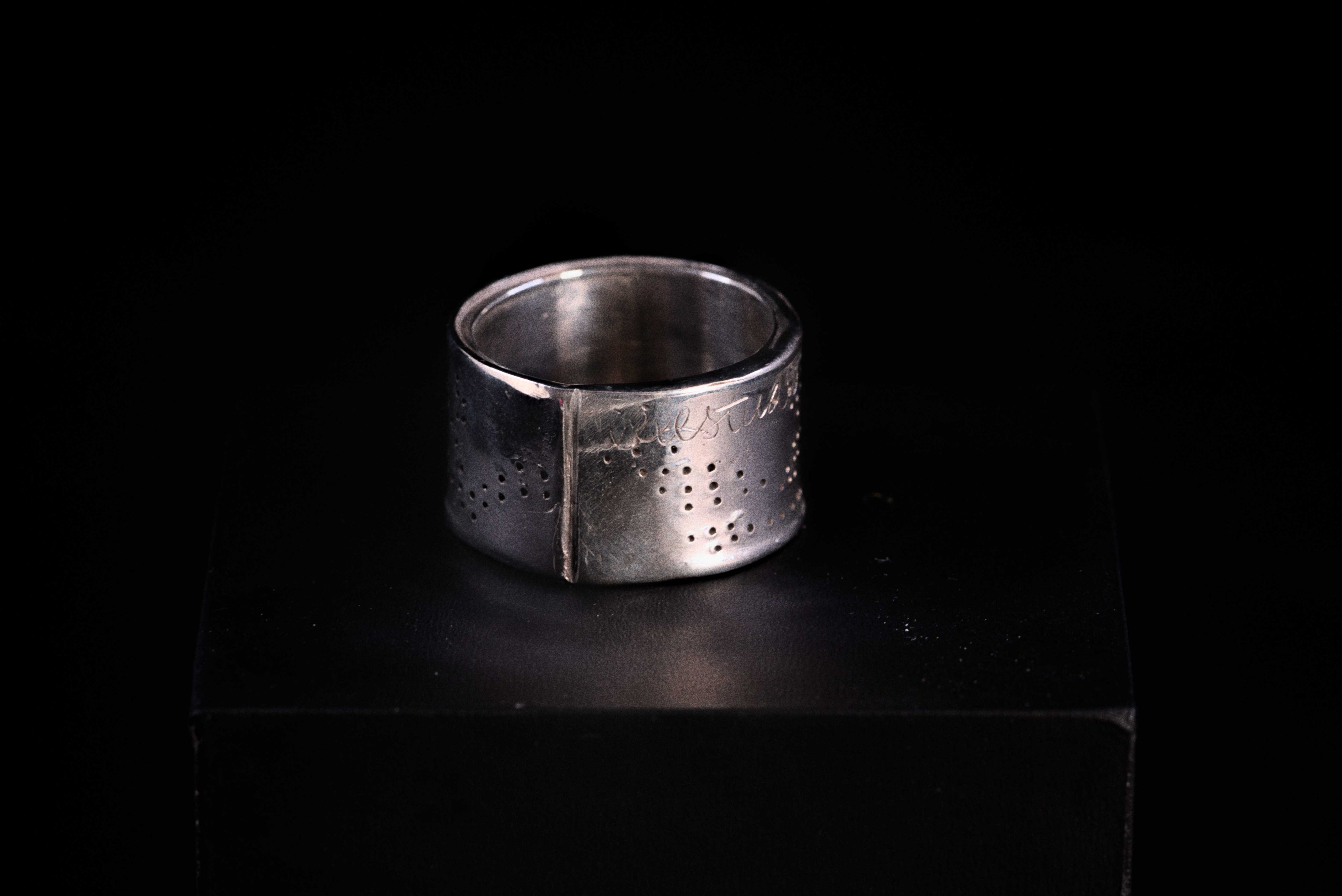 lace tube ring