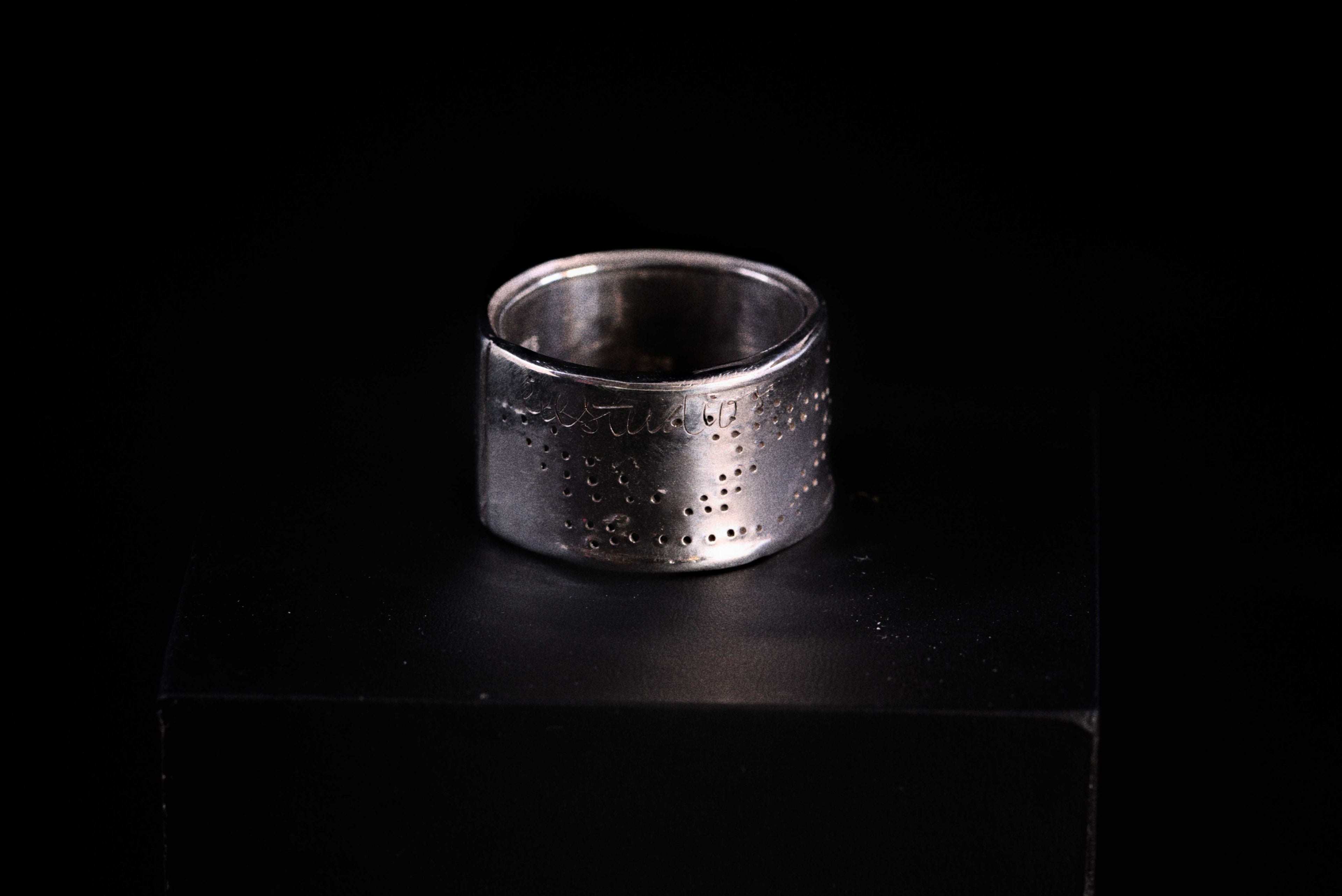lace tube ring