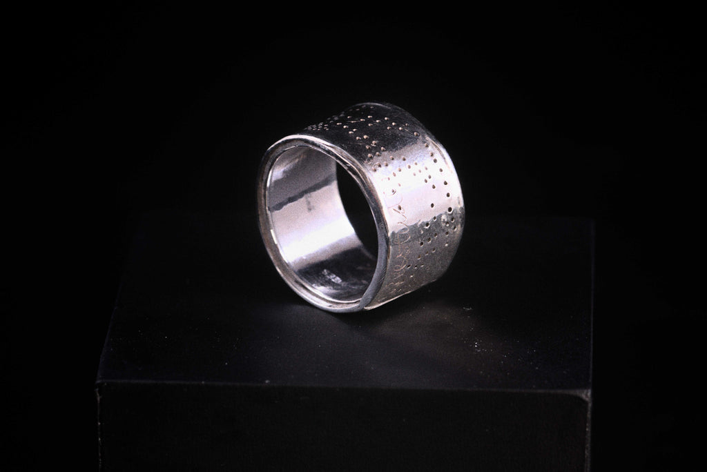lace tube ring