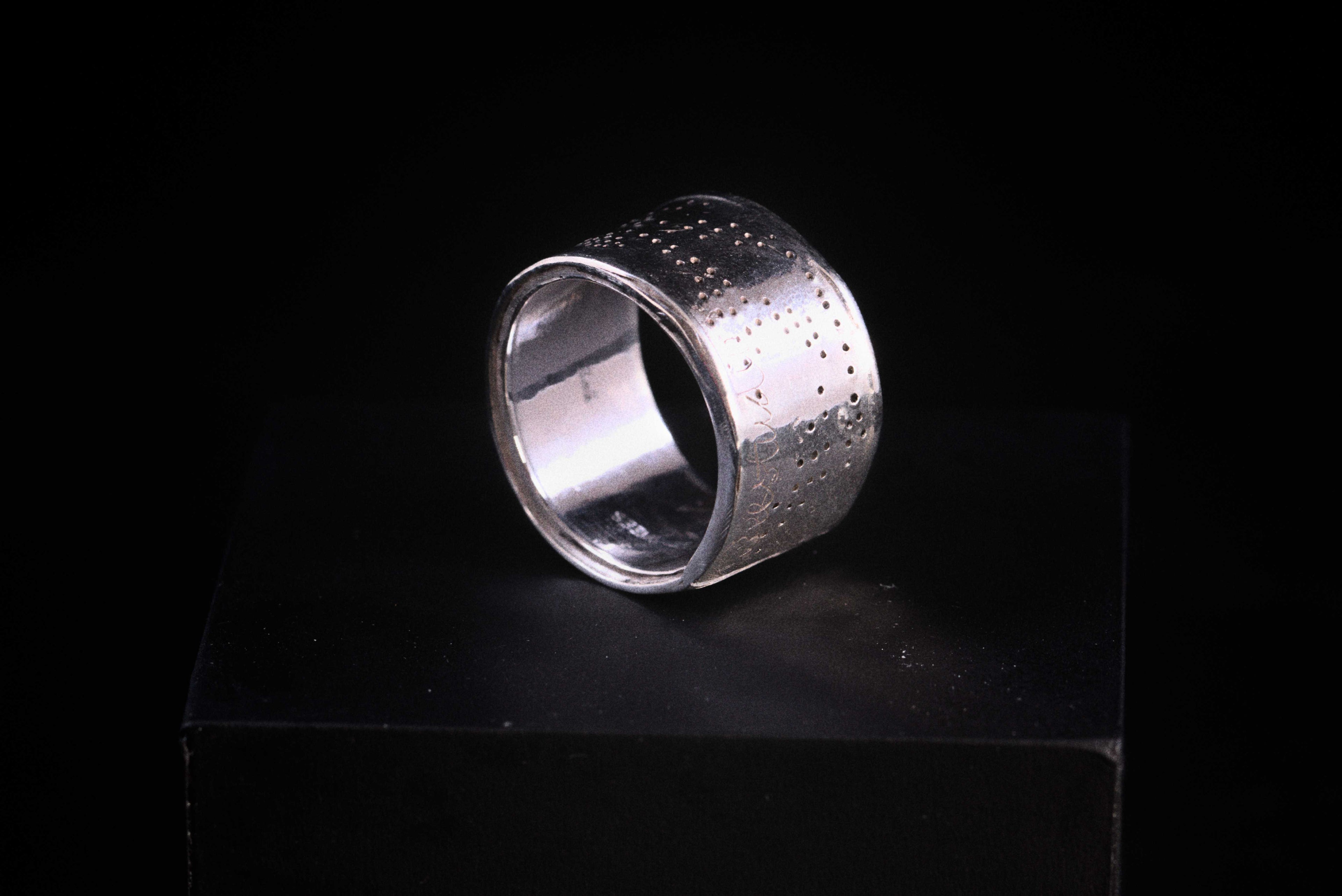 lace tube ring