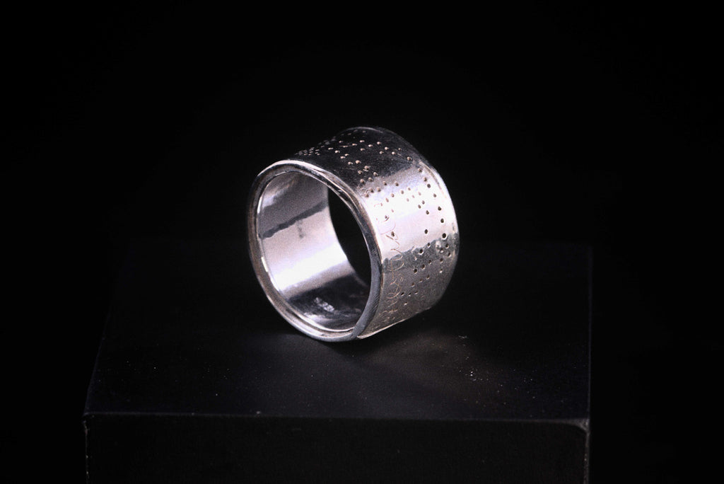 lace tube ring