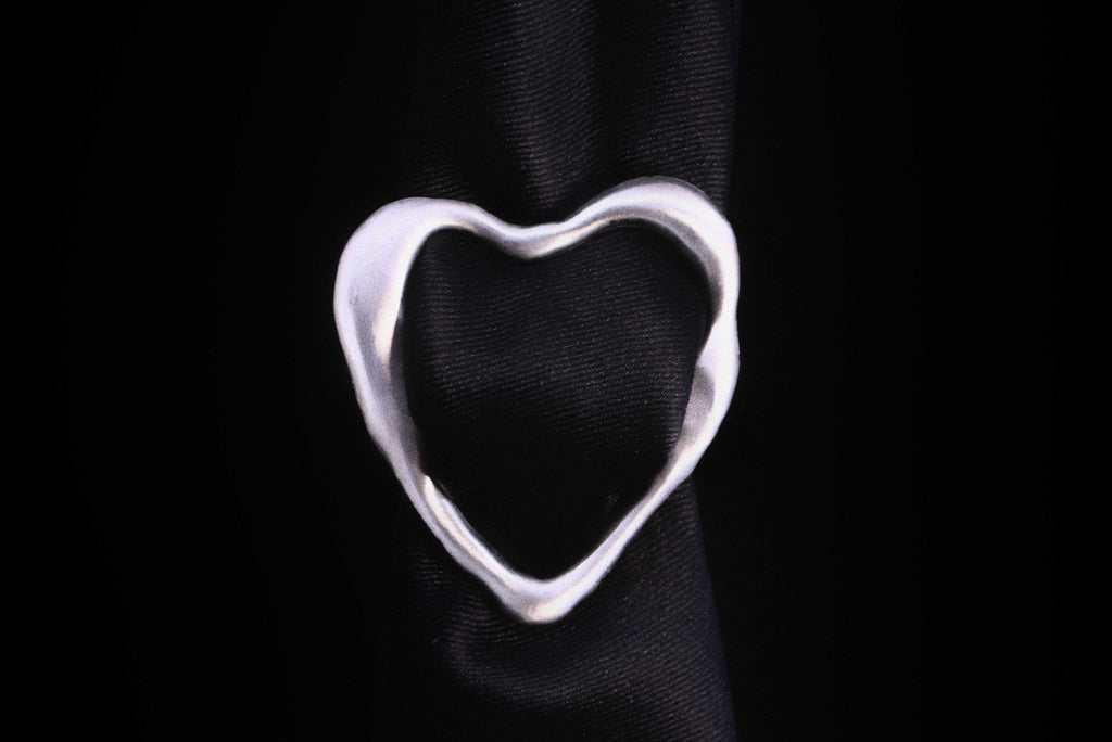 The heart buckle