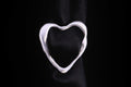 The heart buckle