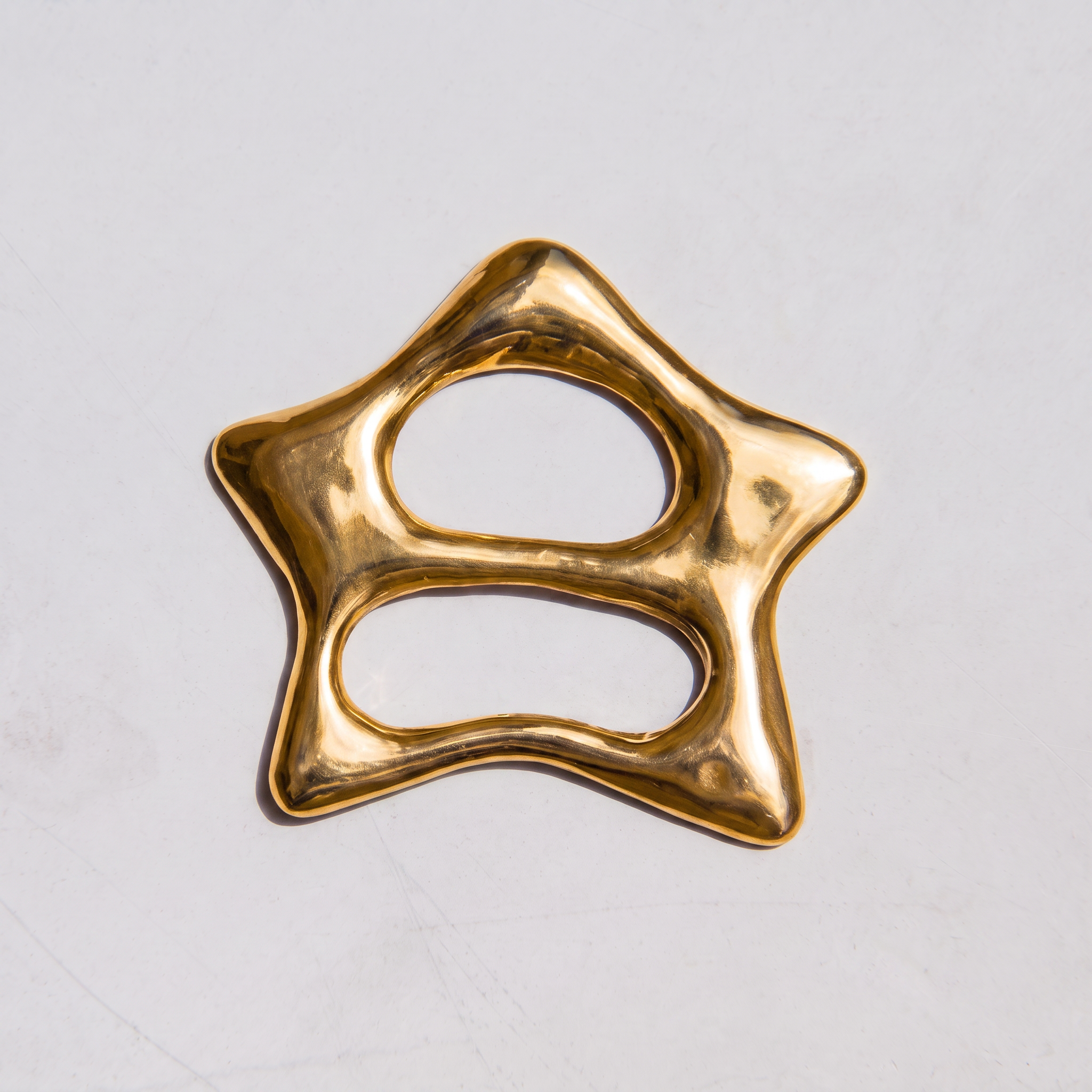 Star Buckle — Handcrafted in Copenhagen