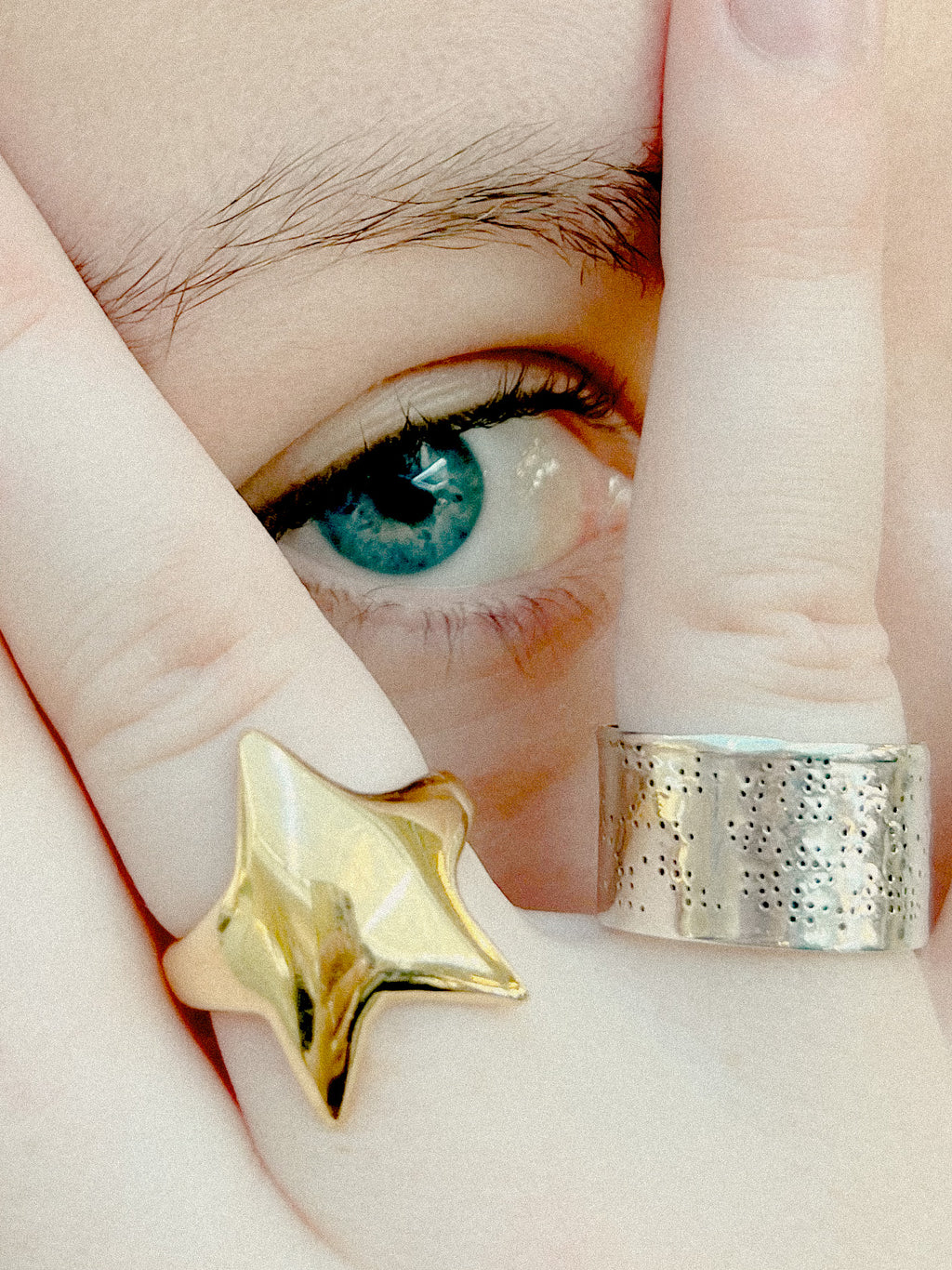 lace tube ring