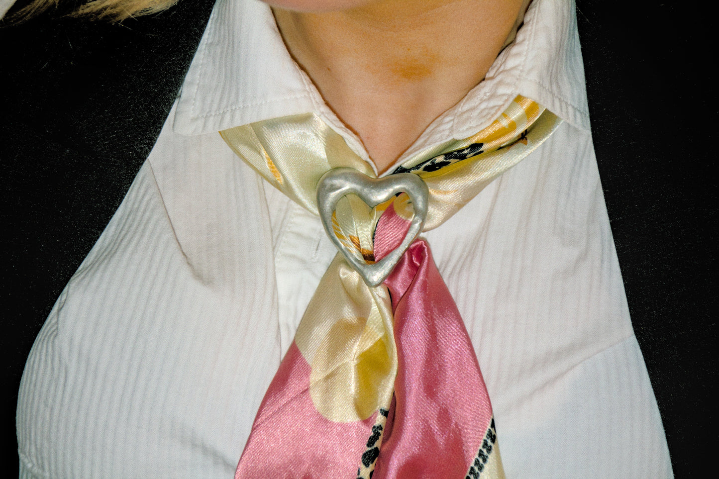 The heart buckle